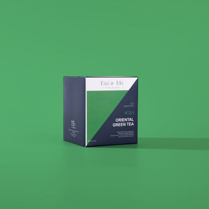 Oriental Green Tea — Tea Bag Box