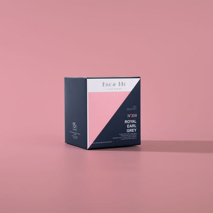 Royal Earl Grey — Tea Bag Box N°309