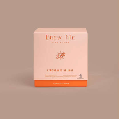 Lemongrass Delight — Tea Bag Pyramid