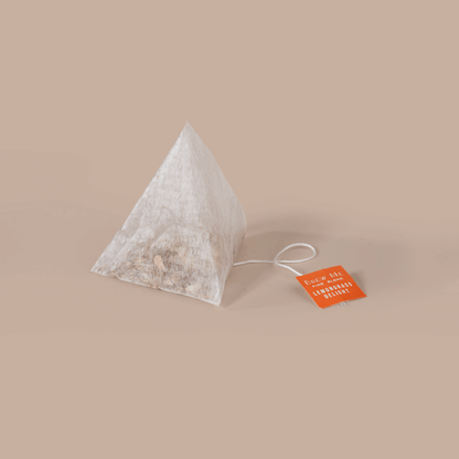 Lemongrass Delight — Tea Bag Pyramid