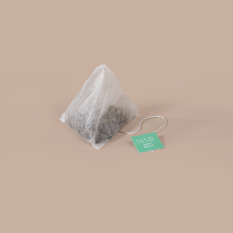Minty Breeze — Tea Bag Pyramid