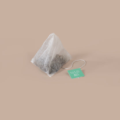 Minty Breeze — Tea Bag Pyramid