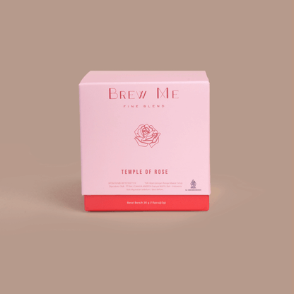 Temple of Rose — Tea Bag Pyramid