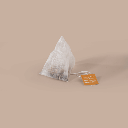 Traditional Masala Chai — Tea Bag Pyramid