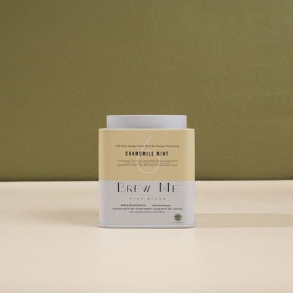 Teh Chamomile Mint – Kaleng