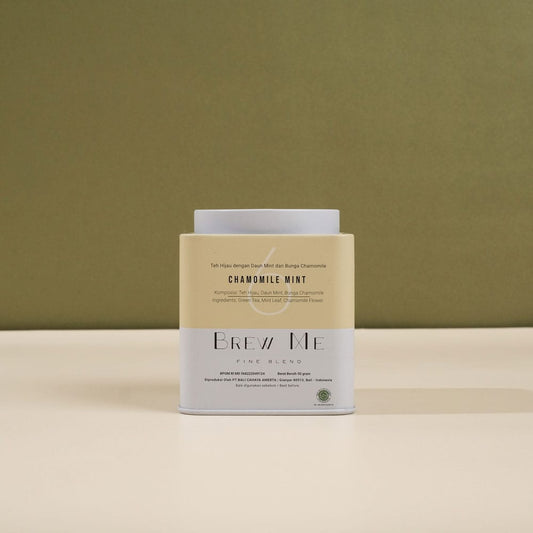 Teh Chamomile Mint – Kaleng